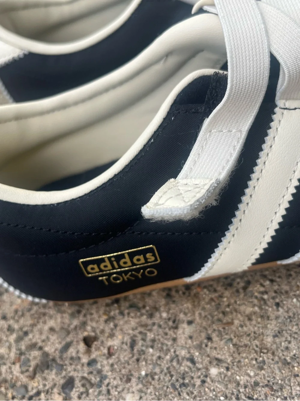 Adidas Mary Jane Ballet Flats Black White Size 11 Women